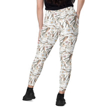 Load image into Gallery viewer, Leggings with pockets 'Bride love'