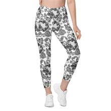 Load image into Gallery viewer, Leggings with pockets 'Lace'