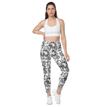 Load image into Gallery viewer, Leggings with pockets 'Lace'
