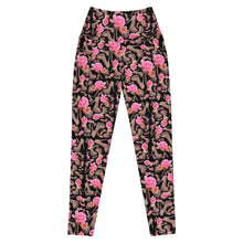 Load image into Gallery viewer, Leggings with pockets 'Black Rose'