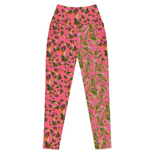 Load image into Gallery viewer, Leggings with pockets 'Pink cab'