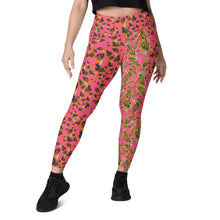 Load image into Gallery viewer, Leggings with pockets 'Pink cab'