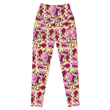 Load image into Gallery viewer, Leggings with pockets 'Jungle Flower'