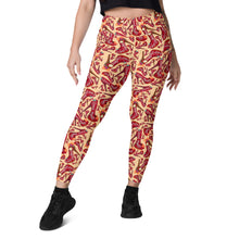 Load image into Gallery viewer, Leggings with pockets 'Wonderland Shoes'
