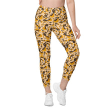 Load image into Gallery viewer, Leggings with pockets 'Fashion Halloween'