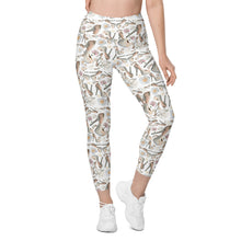 Load image into Gallery viewer, Leggings with pockets 'Bride love'
