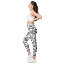 Load image into Gallery viewer, Leggings with pockets 'Lace'