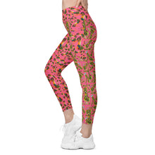 Load image into Gallery viewer, Leggings with pockets 'Pink cab'