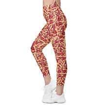 Load image into Gallery viewer, Leggings with pockets 'Wonderland Shoes'