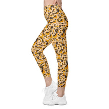 Load image into Gallery viewer, Leggings with pockets 'Fashion Halloween'