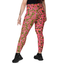 Load image into Gallery viewer, Leggings with pockets 'Pink cab'