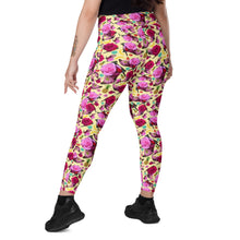 Load image into Gallery viewer, Leggings with pockets 'Jungle Flower'