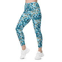 Load image into Gallery viewer, Leggings with pockets 'Travel dream'