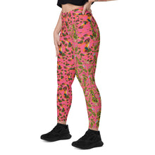 Load image into Gallery viewer, Leggings with pockets 'Pink cab'