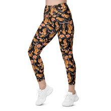 Load image into Gallery viewer, Leggings with pockets 'Roma Couture'
