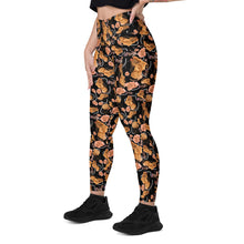 Load image into Gallery viewer, Leggings with pockets 'Roma Couture'