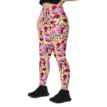 Load image into Gallery viewer, Leggings with pockets 'Jungle Flower'