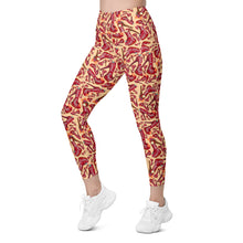 Load image into Gallery viewer, Leggings with pockets 'Wonderland Shoes'