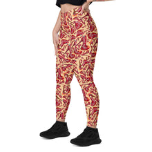 Load image into Gallery viewer, Leggings with pockets 'Wonderland Shoes'