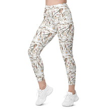 Load image into Gallery viewer, Leggings with pockets 'Bride love'