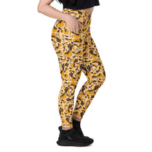 Load image into Gallery viewer, Leggings with pockets 'Fashion Halloween'