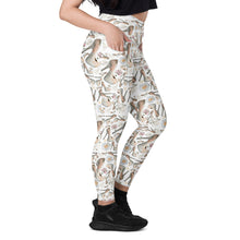 Load image into Gallery viewer, Leggings with pockets 'Bride love'