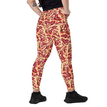 Load image into Gallery viewer, Leggings with pockets 'Wonderland Shoes'