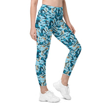Load image into Gallery viewer, Leggings with pockets 'Travel dream'