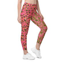 Load image into Gallery viewer, Leggings with pockets 'Pink cab'