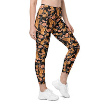 Load image into Gallery viewer, Leggings with pockets 'Roma Couture'
