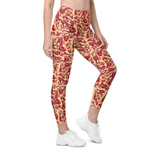 Load image into Gallery viewer, Leggings with pockets 'Wonderland Shoes'