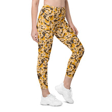 Load image into Gallery viewer, Leggings with pockets 'Fashion Halloween'