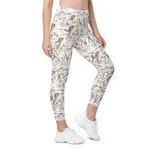 Load image into Gallery viewer, Leggings with pockets 'Bride love'