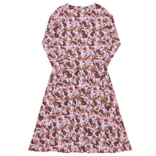 Load image into Gallery viewer, Long sleeve midi dress 'Roma'