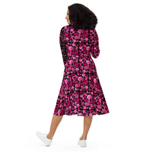 Load image into Gallery viewer, Long sleeve midi dress 'Your Dreams'
