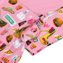 Load image into Gallery viewer, Long sleeve midi dress Pink Show 'Pop Princess'