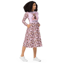 Load image into Gallery viewer, Long sleeve midi dress 'Roma'