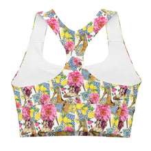 Load image into Gallery viewer, Longline sports bra 'Maiori'