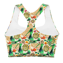 Load image into Gallery viewer, Longline sports bra 'Amalfi'
