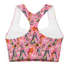 Load image into Gallery viewer, Longline sports bra 'Gelato Italiano'
