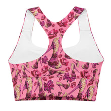 Load image into Gallery viewer, Longline sports bra 'Diamond life'