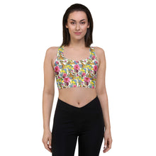 Load image into Gallery viewer, Longline sports bra 'Maiori'