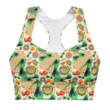 Load image into Gallery viewer, Longline sports bra 'Amalfi'