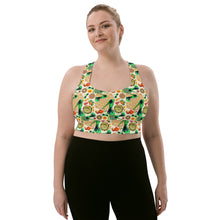 Load image into Gallery viewer, Longline sports bra 'Amalfi'