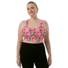Load image into Gallery viewer, Longline sports bra 'Gelato Italiano'