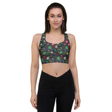 Load image into Gallery viewer, Longline sports bra 'Miami Vibe'