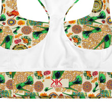 Load image into Gallery viewer, Longline sports bra 'Amalfi'