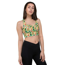 Load image into Gallery viewer, Longline sports bra 'Amalfi'