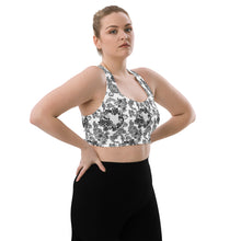 Load image into Gallery viewer, Longline sports bra 'Lace'