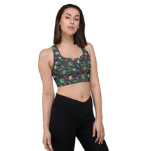 Load image into Gallery viewer, Longline sports bra 'Miami Vibe'
